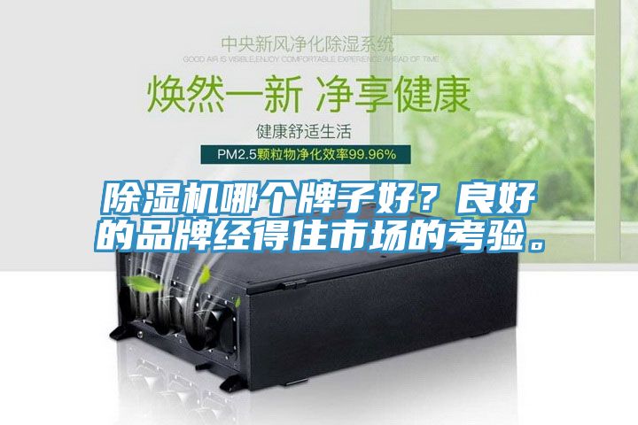 除濕機哪個牌子好？良好的品牌經(jīng)得住市場的考驗。