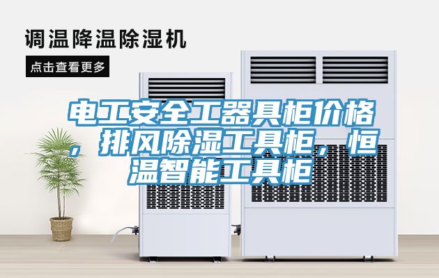 電工安全工器具柜價格，排風除濕工具柜，恒溫智能工具柜