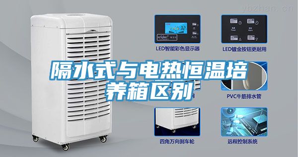 隔水式與電熱恒溫培養箱區別