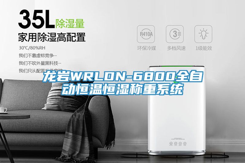 龍巖WRLDN-6800全自動恒溫恒濕稱重系統